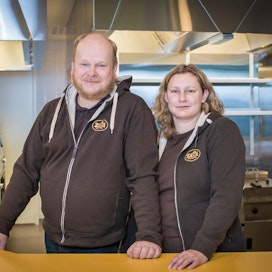 Marko ja Kirsi Nummela haluavat osoittaa, että täysin kotimainen ravintolatuotanto ja -tarjonta on mahdollista.
