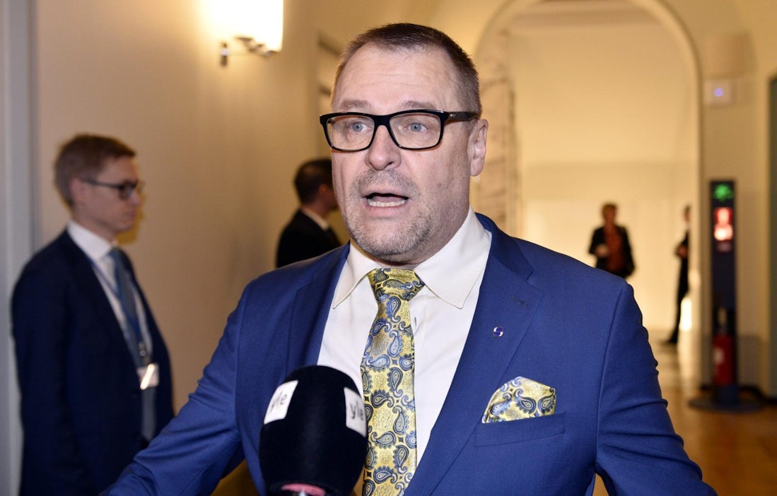 We lost the game, Torvinen sanoi. LEHTIKUVA / MESUT TURAN