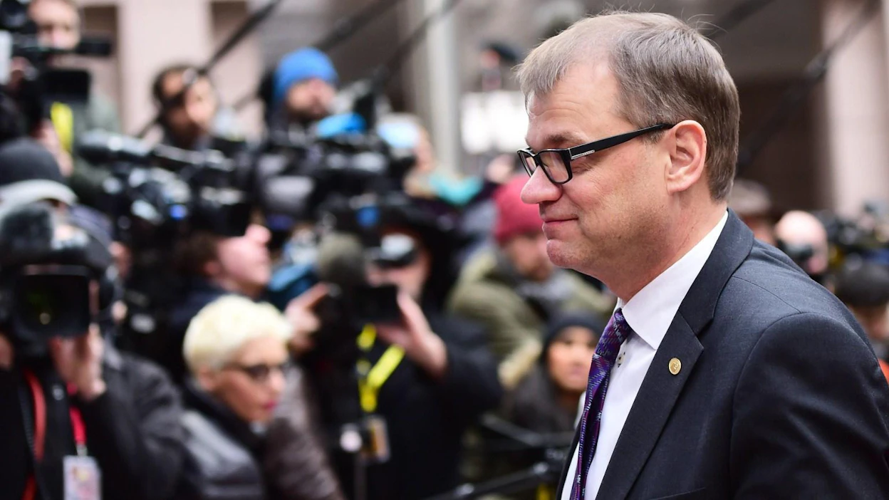 "Olimme neuvostossa ainoa maa, joka ylipäätään sai lisäjoustoja lulucf-sektorille. Ne vaan eivät ole riittäviä Suomen tarpeisiin nähden", pääministeri Juha Sipilä (kesk.) sanoo.