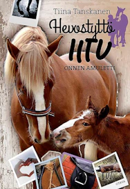 Tiina Tanskanen. Hevostyttö Iitu – Onnen amuletti. Otava. 142 s.