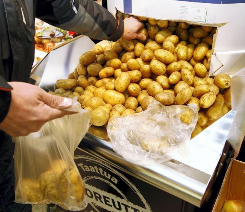 Vielä perunaa riittää. Vapun jälkeen tilanne voi olla toinen.