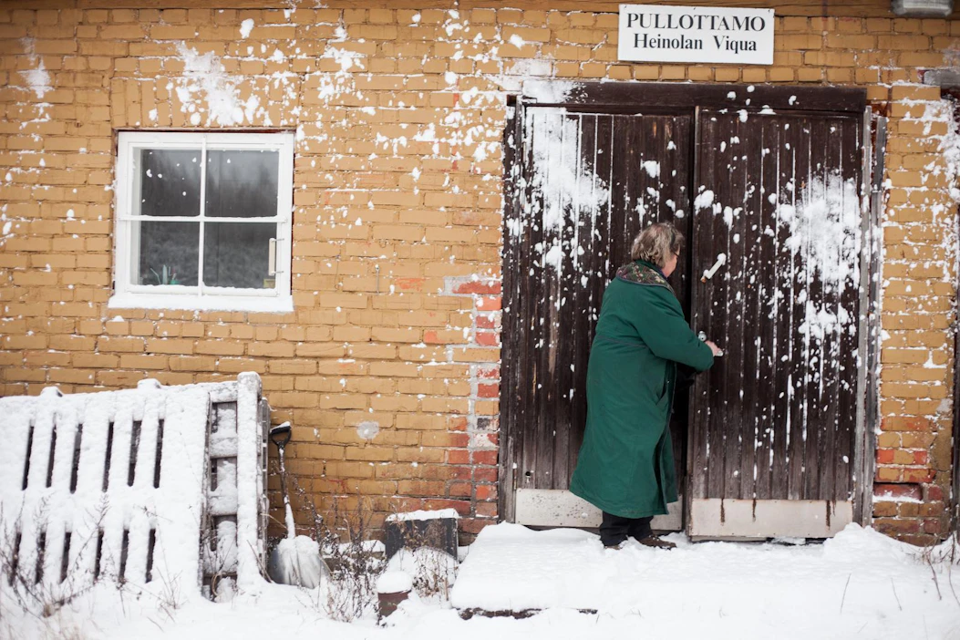 Heinolan Viquan linjasto on seissyt pari vuotta. Marja Savioja toivoo, että perheyritykselle löytyy ostaja, jolla olisi uutta puhtia viedä vettä maailmalle.