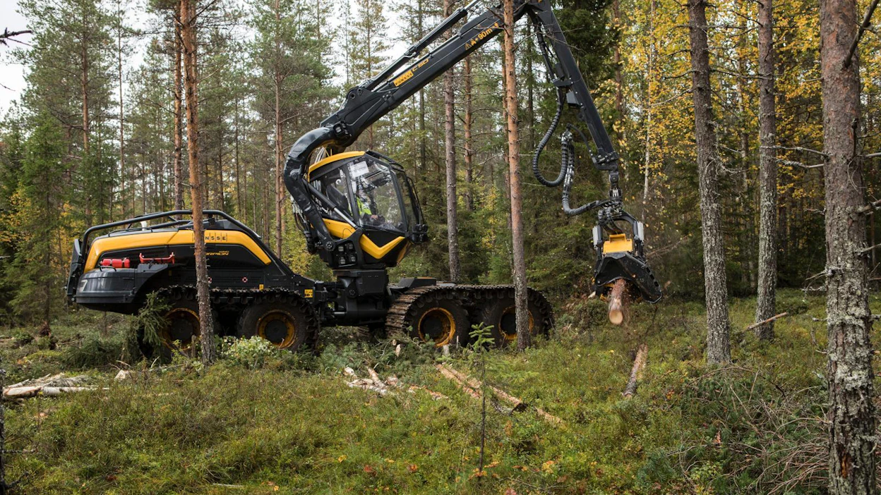 Ponssen metsäkoneiden kysyntä on loppuvuotta kohden ollut ennakoitua parempaa, yhtiön pörssitiedote kertoo.