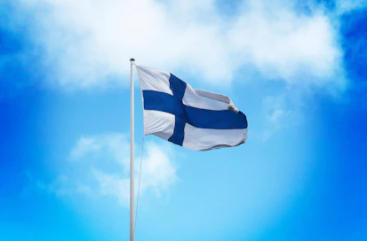 Ainakin valtion virastot ja laitokset vetävät torstaina Suomen lipun salkoon.