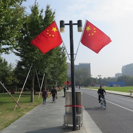 Kiinan heikko ihmisoikeustilanne on ollut esillä Pekingin talviolympialaisten alla. Kuvituskuva.