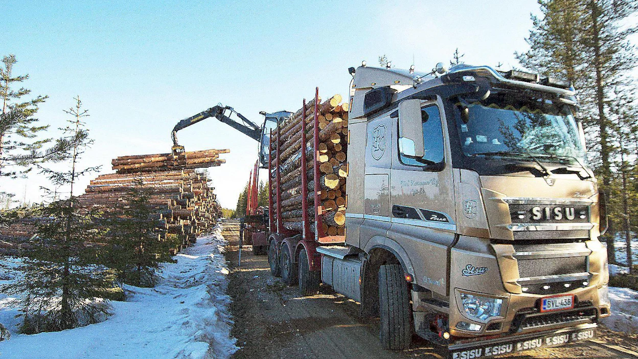 Metsähallitus ajattaa puut yöpakkasen kohmettaman metsätiestön varsilta yöllä ja varhain aamulla. Tarkoituksena on suojella tiestöä uraantumiselta.