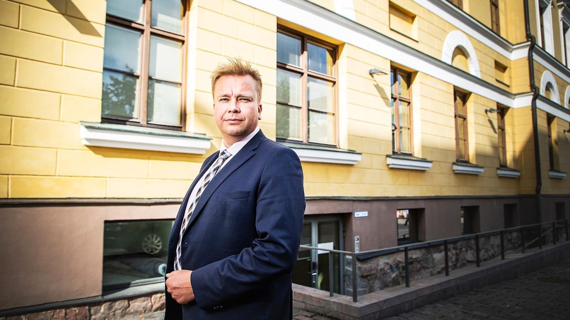Antti Kaikkosen mukaan reserviläisten osaamisen vahvistaminen on yksi keino parantaa puolustuskykyä.