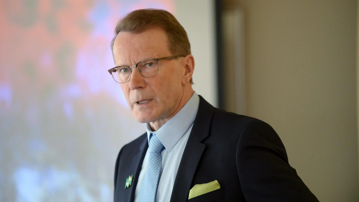 Pentti Hyttinen kertoi viime viikolla irtisanoutuvansa Metsähallituksen pääjohtajan tehtävästä 1. syyskuuta lukien. LEHTIKUVA / Mikko Stig