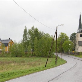 Inkoon itäosassa sijaitseva Degerbyn kirkonkylä kuului aikoinaan Neuvostoliitolle vuokrattuun Porkkalan alueeseen. Markku Vuorikari