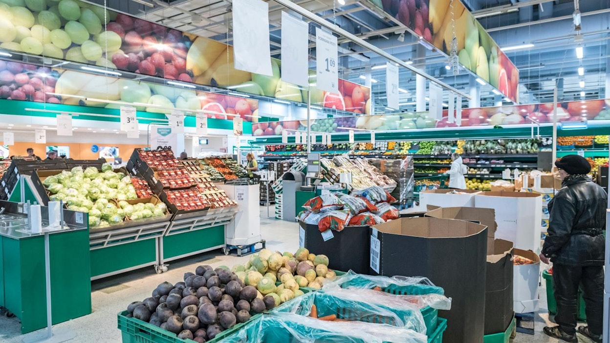 Riku Rantala on kaivannut maailmanmatkoillaan suomalaisen supermarketin tarjontaa: taatusti turvallista ruokaa ja kohtuuhintaisia tuoreita tuotteita.