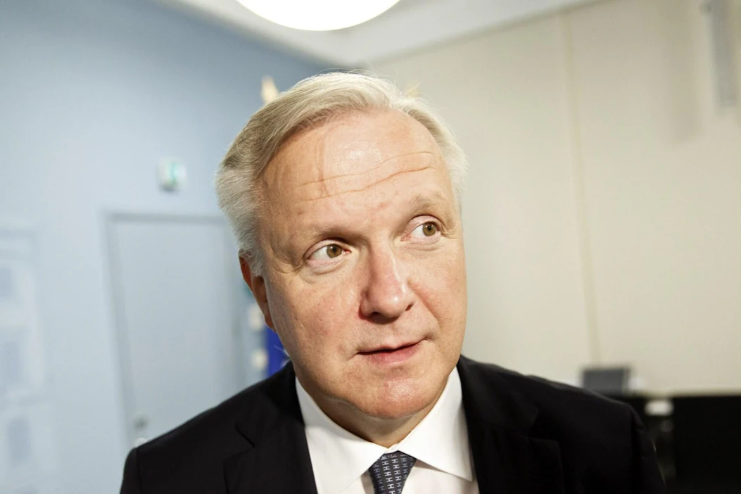 Rehnin mukaan uudet innovaatiot energia- ja materiaalitehokkuudessa sekä tehokas ja osaava kumppanuusverkosto pitävät suomalaisen risteilijäteollisuuden alan kansainvälisessä kärjessä. Lehtikuva / Roni Rekomaa.