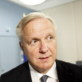 Rehnin mukaan uudet innovaatiot energia- ja materiaalitehokkuudessa sekä tehokas ja osaava kumppanuusverkosto pitävät suomalaisen risteilijäteollisuuden alan kansainvälisessä kärjessä. Lehtikuva / Roni Rekomaa.
