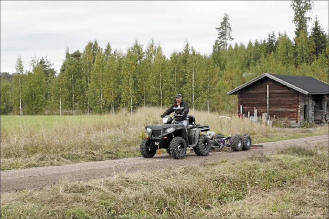 Mönkijöiden myynti on kääntynyt muutaman alamäkivuoden jälkeen selvään kasvuun. Jouni Hirn