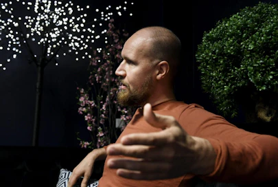 Touko Aallolle valitaan tänään seuraaja vihreiden johtoon. Lehtikuva / Martti Kainulainen