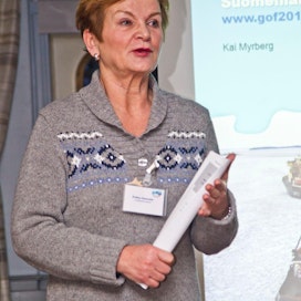 Ympäristöministeriön kansliapäällikkö Hannele Pokka.