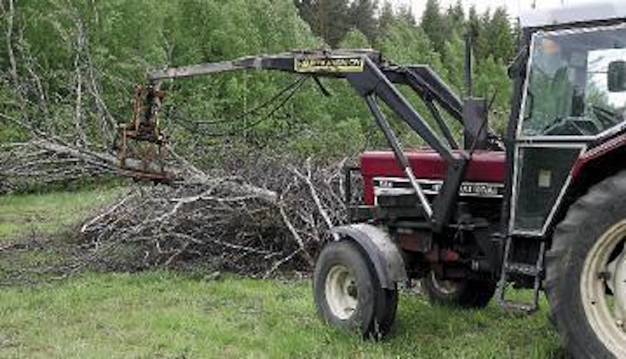 Karsimattomat rangat siirtyvät kouralla kätevästi.