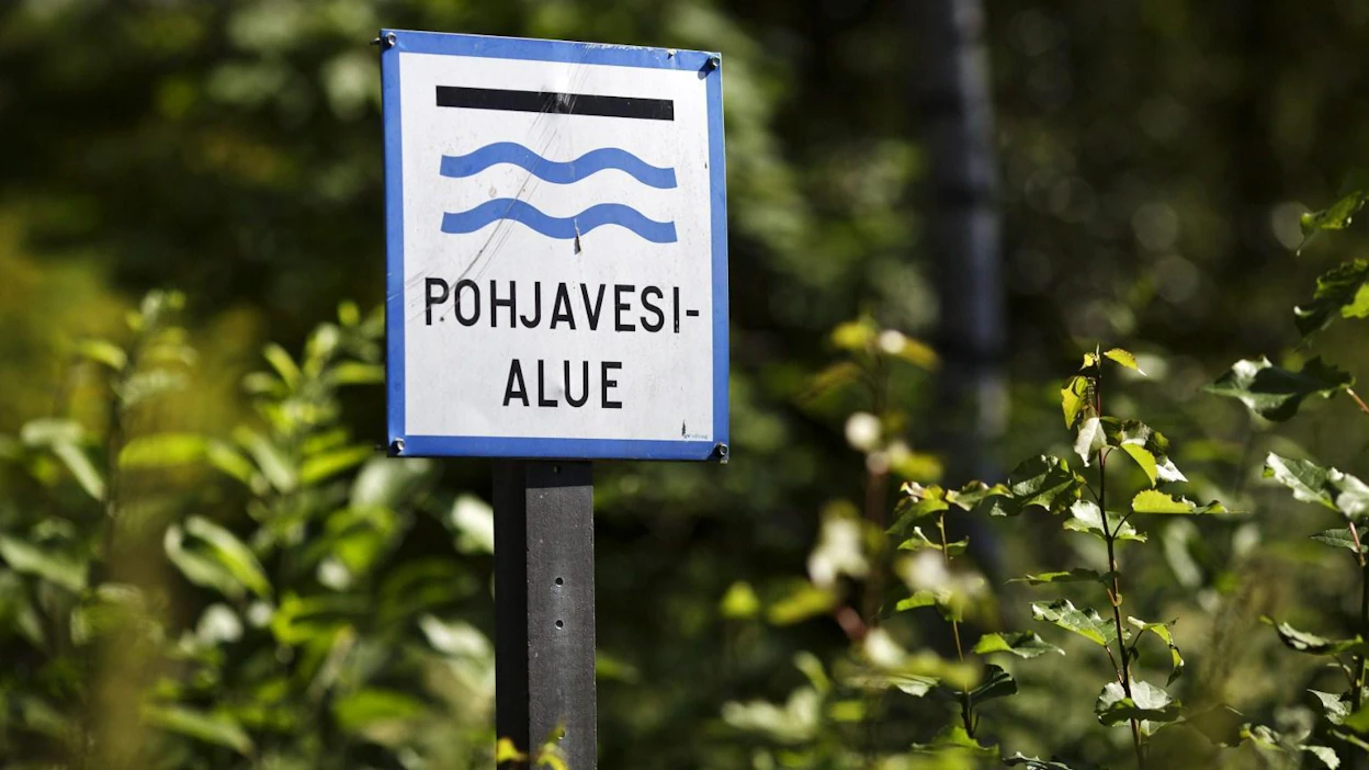 Valtioneuvoston viime kuussa hyväksymä asetus koskee muun muassa pohjavesialueita.