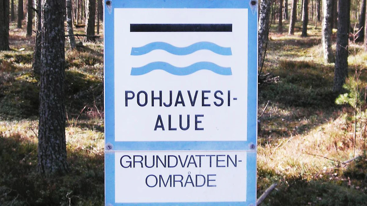 Pohjaveden tutkinta johti isoon purkaukseen Säkylässä. Tilannetta ei ole saatu korjattua. Kuvituskuva.