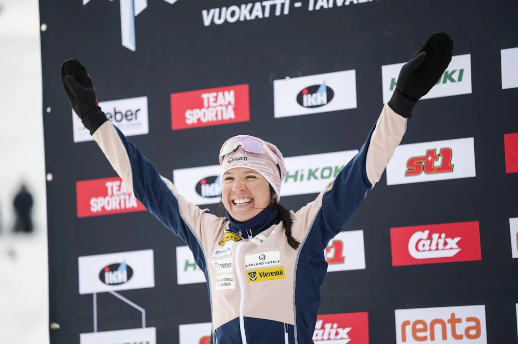 Niskanen voitti myös viiden kilometrin vapaan hiihtotyylin Suomen mestaruuden Rovaniemellä.