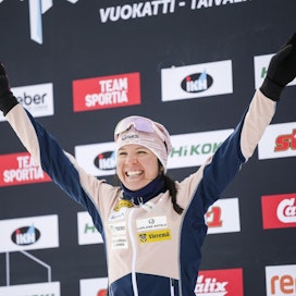 Niskanen voitti myös viiden kilometrin vapaan hiihtotyylin Suomen mestaruuden Rovaniemellä.