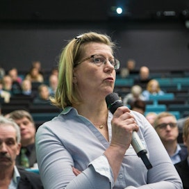 Anna Setälä on MTK:n valtuuskunnan jäsen.