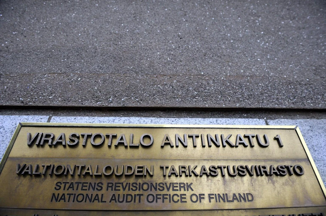 VTV arvioi hallituksen finanssipolitiikan kehitystä raportissaan. LEHTIKUVA / MIKKO STIG