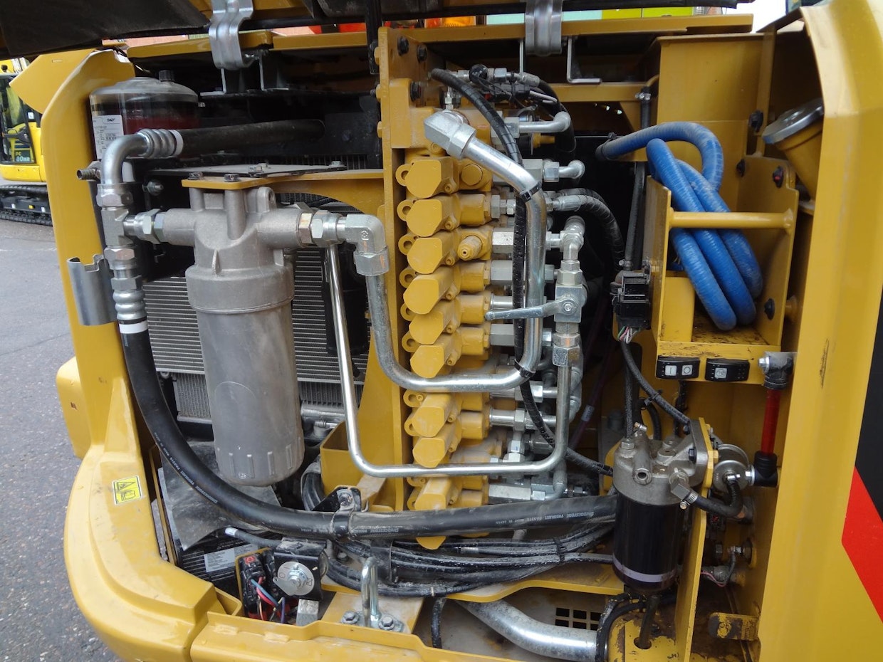 Cat 308E2 CR SB engine
