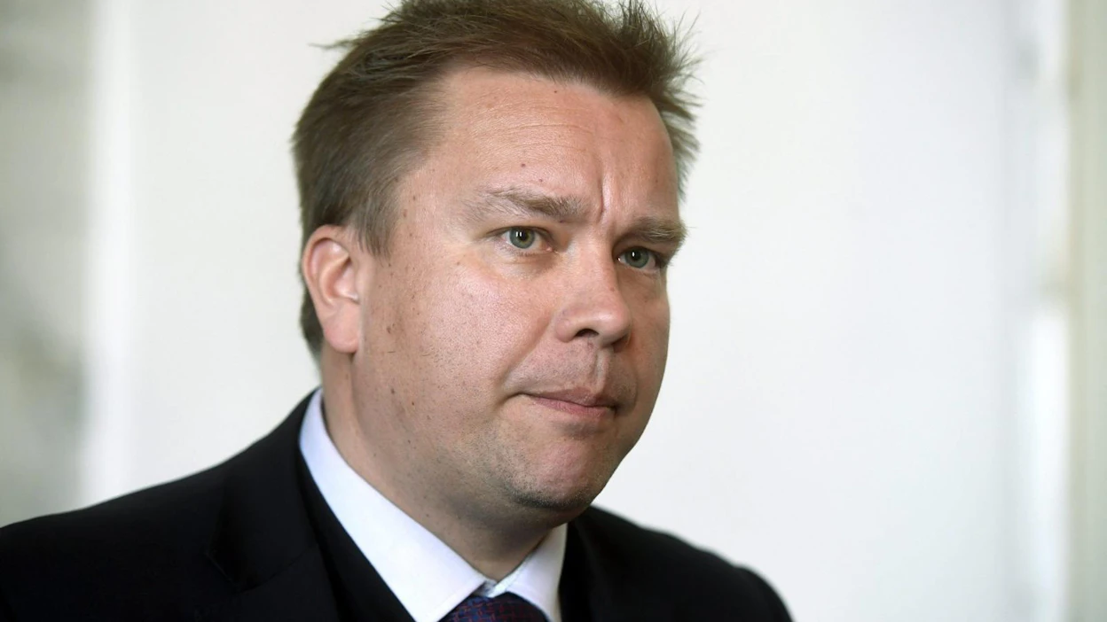 Ryhmät kutsui viime viikolla koolle keskustan eduskuntaryhmän puheenjohtaja Antti Kaikkonen. LEHTIKUVA / VESA MOILANEN