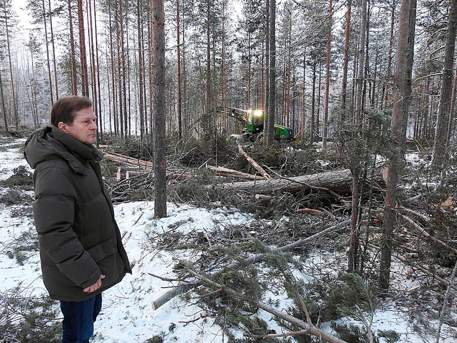 Ensi vuoden alussa toimintansa aloittavalla mhy Lapilla on Veijo Ekonojan mukaan 1,4 miljoonan kuutiometrin hakkuutavoite.