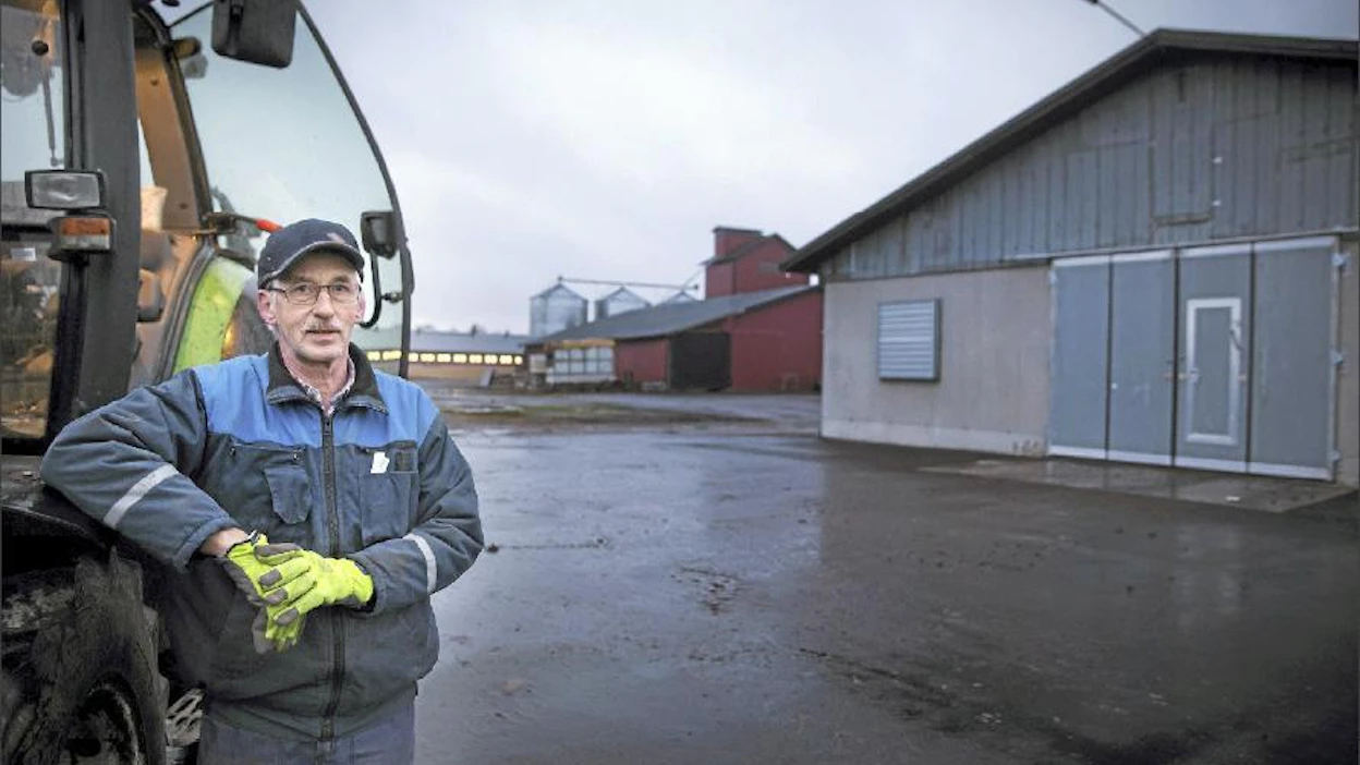 Kari Yli-Ojanperän broileritila sijaitsee kaava-alueella Ilmajoella. Lähimmät omakotitalot ovat 300 metrin päässä. Veli-Pekka Katajamaki