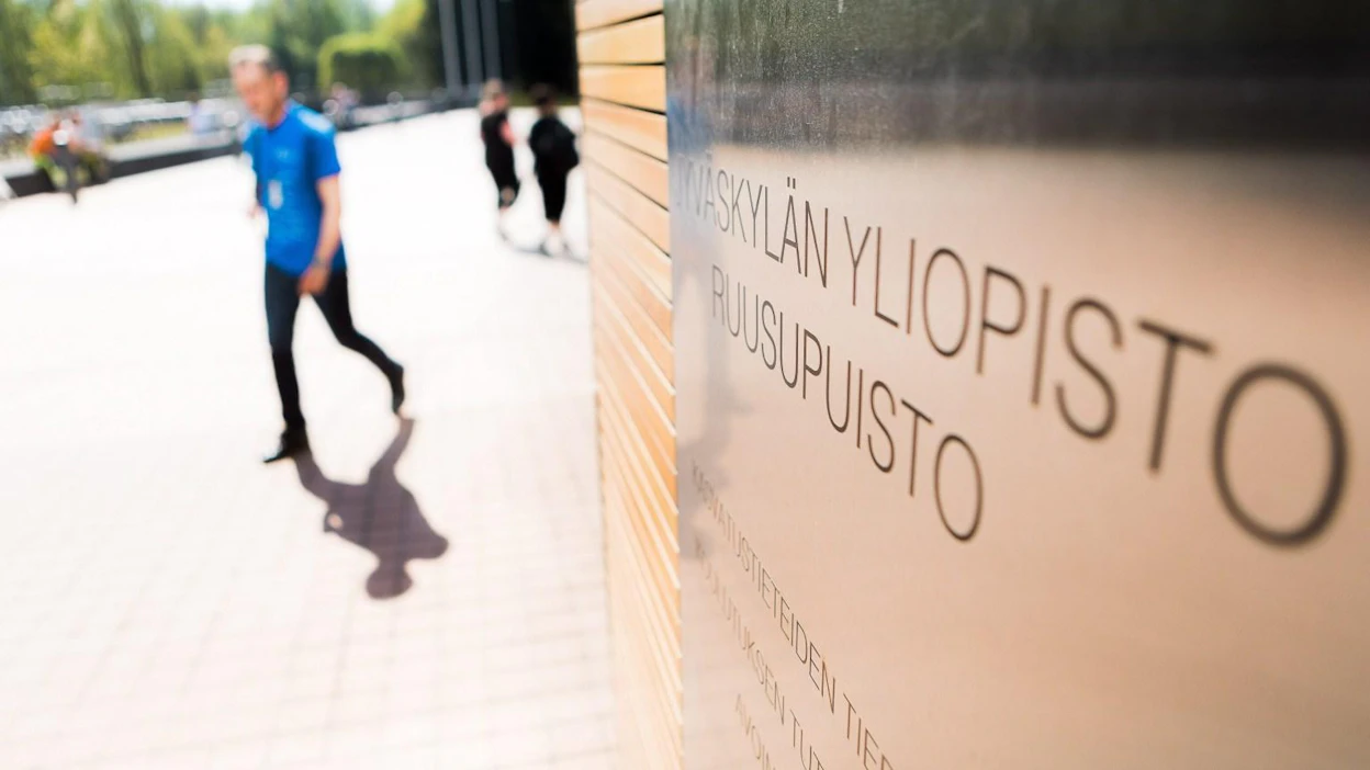 Jyväskylän yliopistossa lisätään tekniikan sekä tieto- ja viestintätekniikan koulutusta. LEHTIKUVA / MIKKO VÄHÄNIITTY