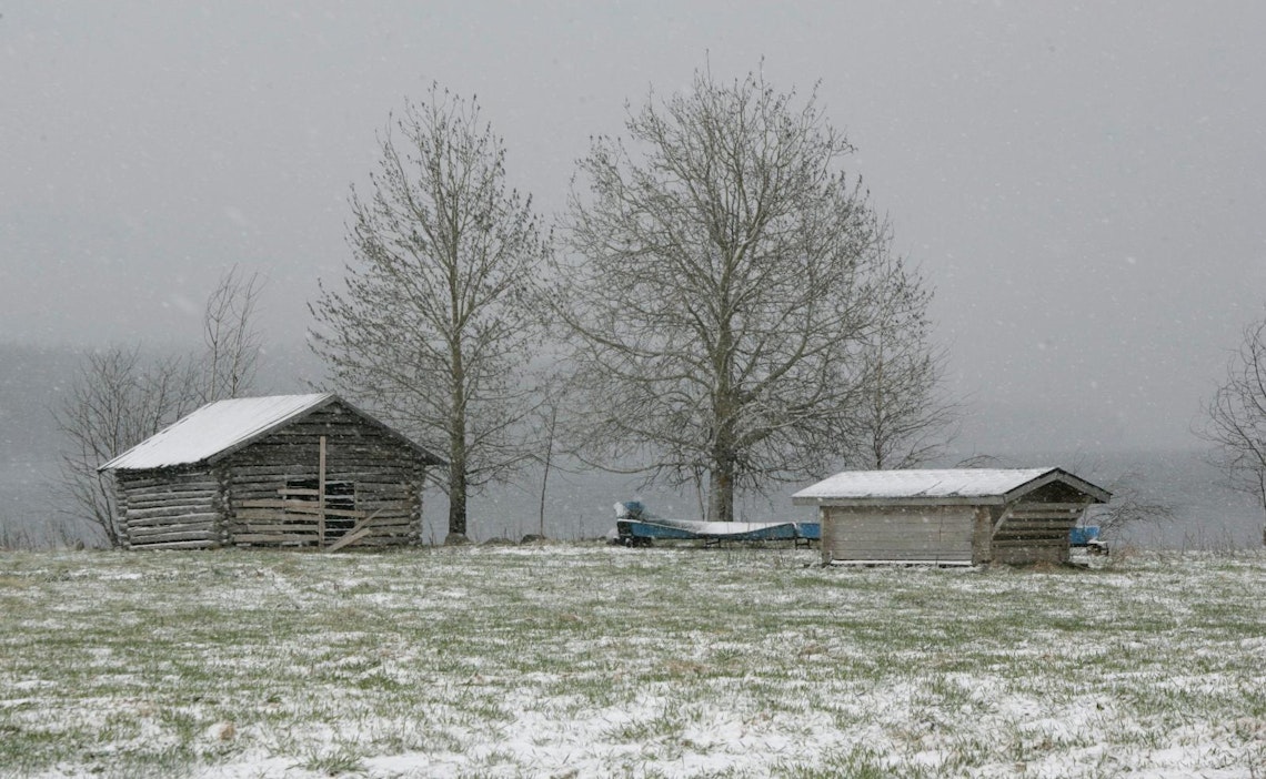 Ensilumi satanee pian eteläisimpäänkin Suomeen.