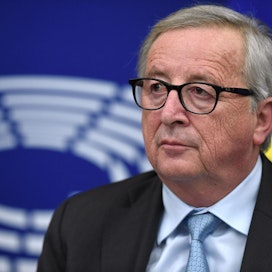 Jean-Claude Juncker kertoi asiasta saksalaisella radiokanavalla. LEHTIKUVA/AFP
