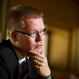 Timo Jaatinen odottaa hallituksen kirjaamien työllisyystoimien vaikutuksen jäävän vähäiseksi.