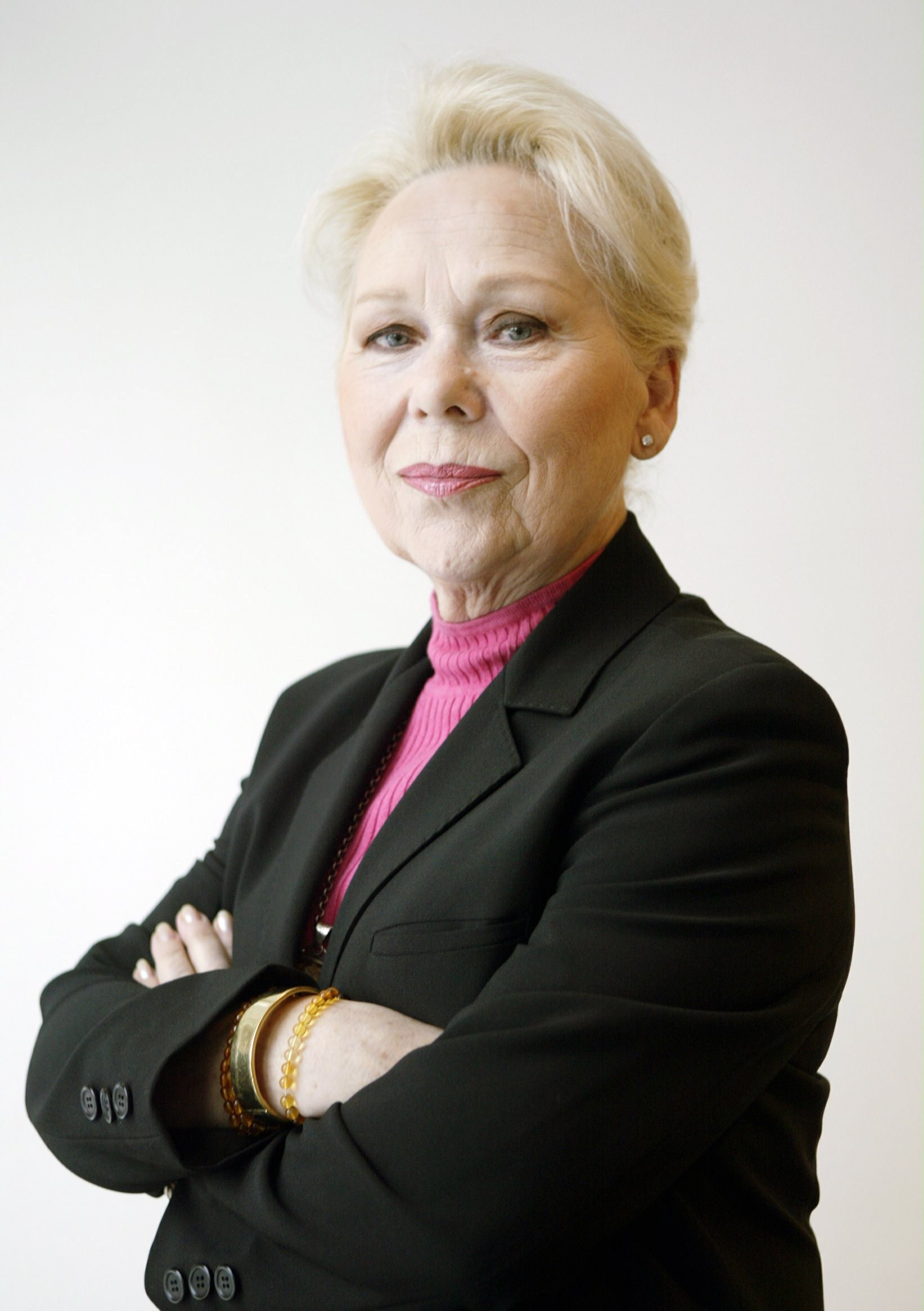 Remata Scotto vieraili Suomen kansallisoopperassa 2000-luvun alussa ohjaamassa Vincenzo Bellinin Norman. LEHTIKUVA / MARKKU ULANDER. 