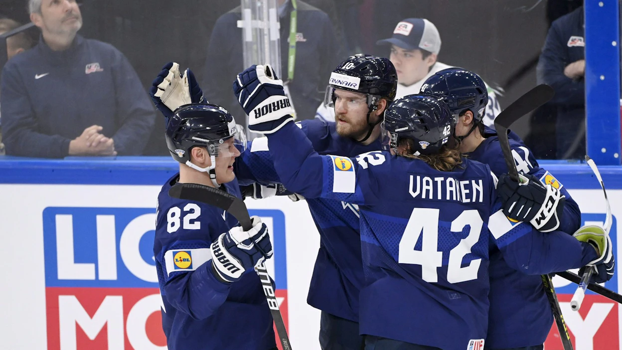 Joel Armian kolmannen erän alussa laukoma 4–2 käytännössä sinetöi Leijonien loppuottelupaikan.