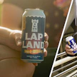 Kuvassa Lapland Original Lagerin reseptin kehittänyt Leo Andelin.