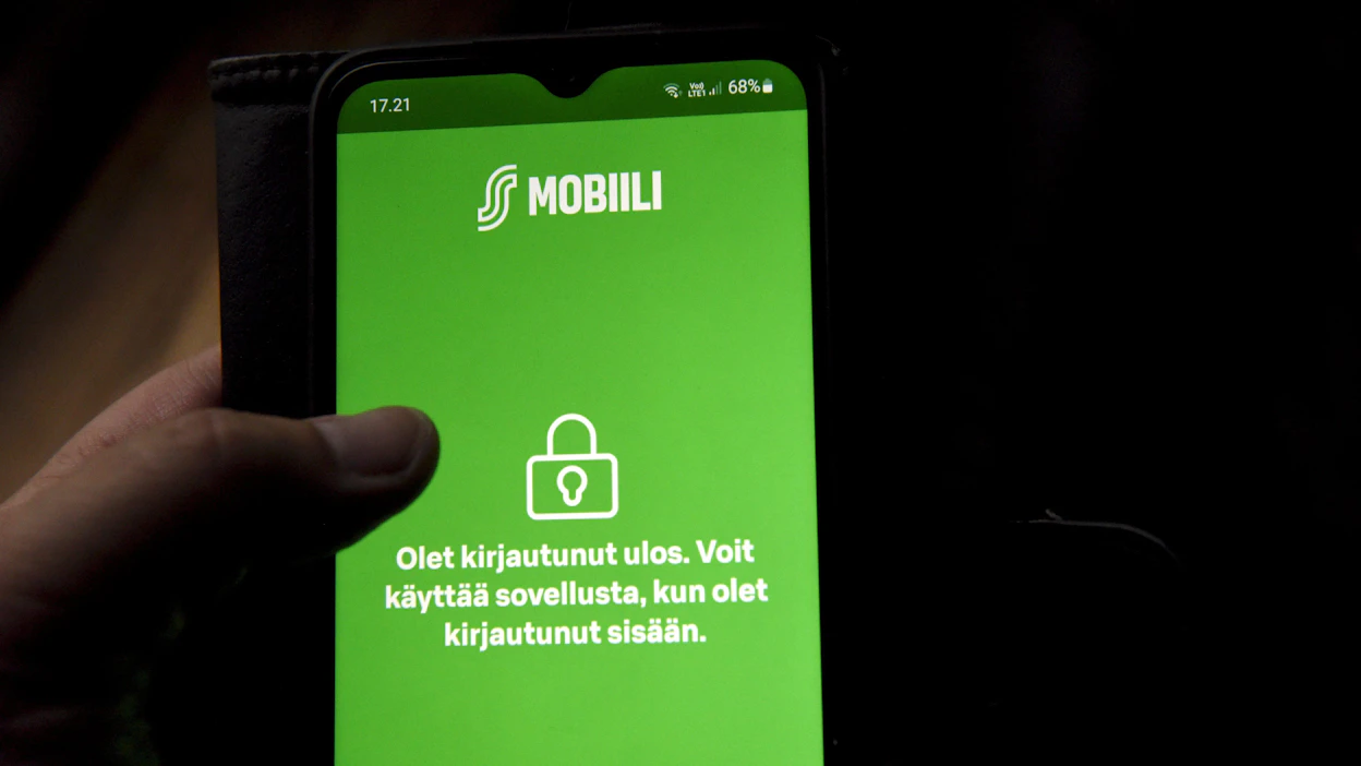 S-Pankin maksuissa, tilisiirroissa sekä säästämisen ja sijoittamisen palveluissa esiintyy edelleen häiriöitä. TIMO JAAKONAHO / LEHTIKUVA.