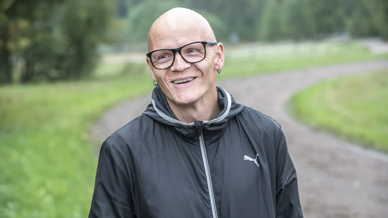 Ville Nisonen suoritti Ruotsissa ammattivalmentajan tutkinnon.
