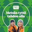 Anna ja Ella Hautaviita työskentelevät perheyrityksessä.