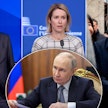 Sauli Niinistön, Kaja Kallaksen ja Gerhard Schröderin nimet ovat olleet esillä, kun on spekuloitu, kuka Euroopan puolesta lähtisi neuvottelemaan Vladimir Putinin kanssa.
