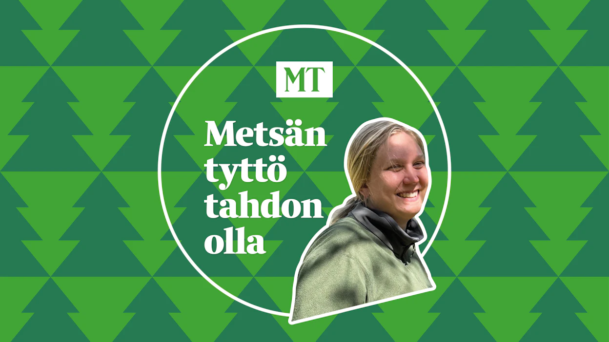 UPM Metsän yritysvastaava Vera Huttunen harrastaa vapaa-ajallaan metsästystä ja käsitöitä.