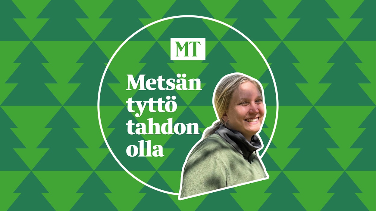 Mirja Nylanderin suvussa on pitkä metsänomistamisen perinne.