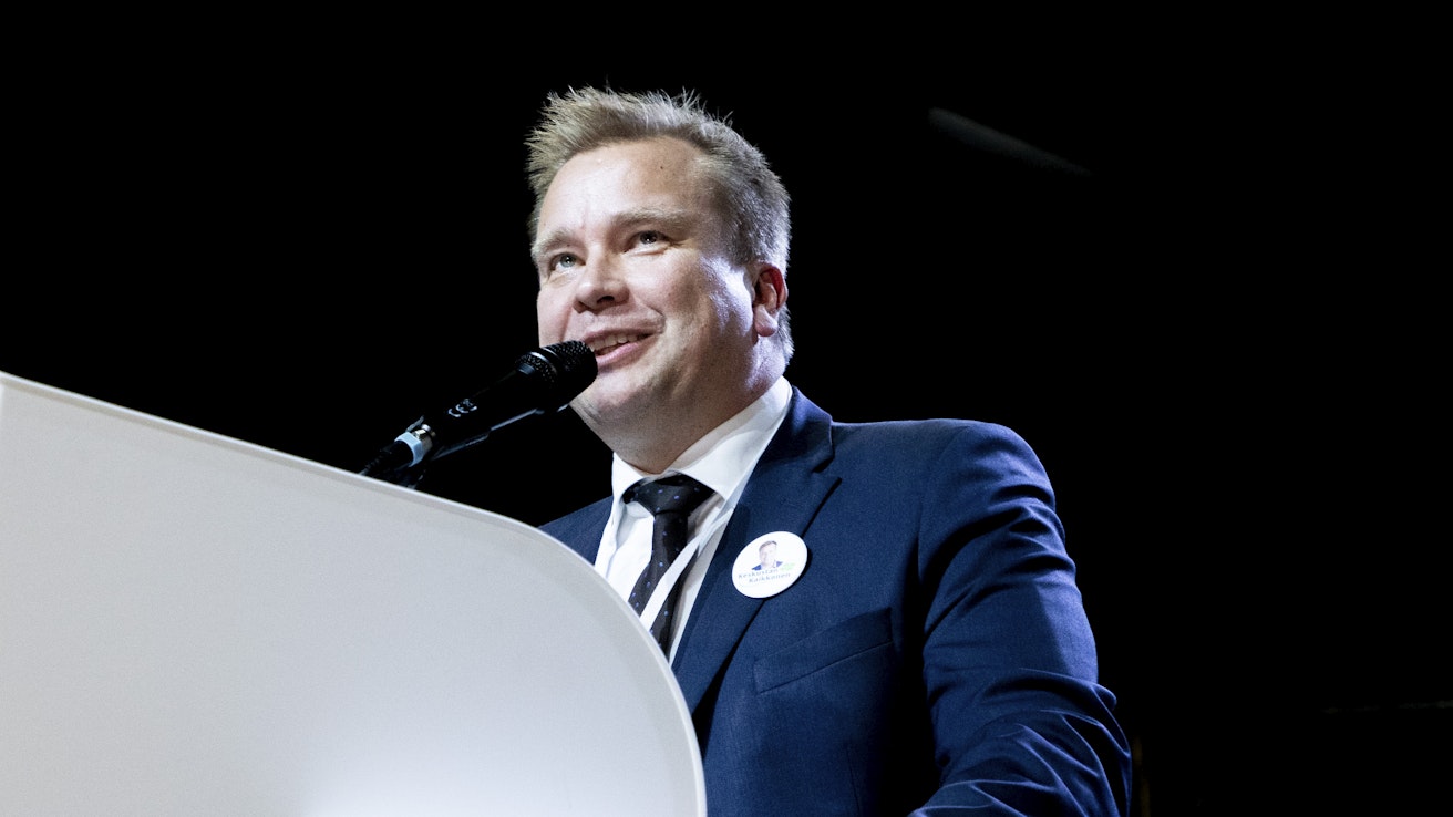 Antti Kaikkonen piti niin sanotun reppupuheensa vuonna 2019 keskustan ylimääräisessä puoluekokouksessa. Tuolloin Katri Kulmuni valittiin lopulta puolueen puheenjohtajaksi.
