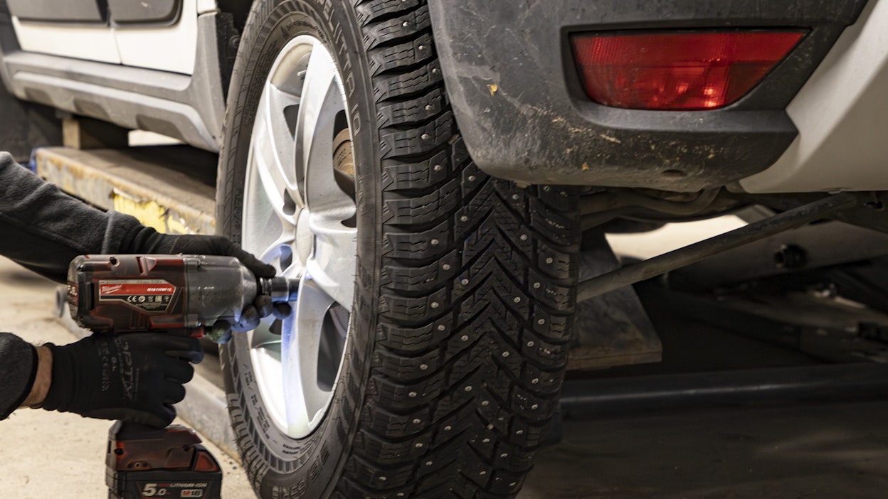 Kesärenkaisiin saa jo siirtyä, mikäli keli sen sallii.