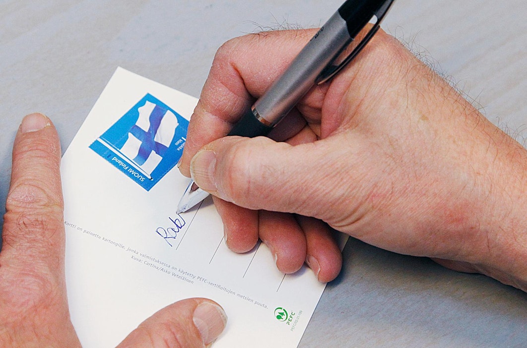 Postimerkkien hinnat nousevat 11.5.