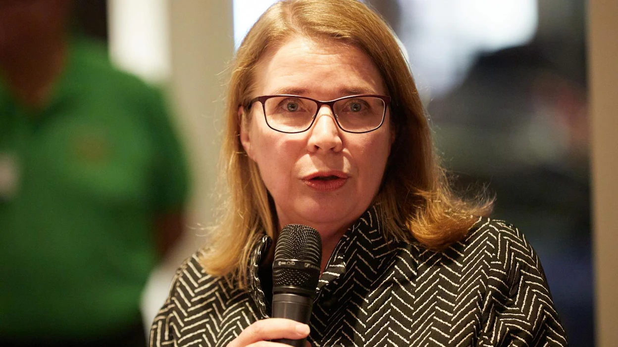 Suomen elintarvikevienti Saksaan kasvoi viime vuonna kolmanneksen, iloitsee Anne Sipiläinen.