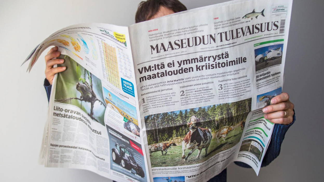 Itä-Suomessa, lähinnä Imatran ja Lappeenrannan alueella, on paikoin ongelmia Maaseudun Tulevaisuuden jakelussa.