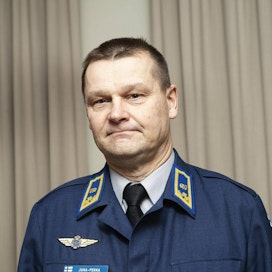 Ilmavoimien komentajaksi nimitetty Juha-Pekka Keränen aloittaa tehtävässään kesäkuun alussa. LEHTIKUVA / Roni Rekomaa