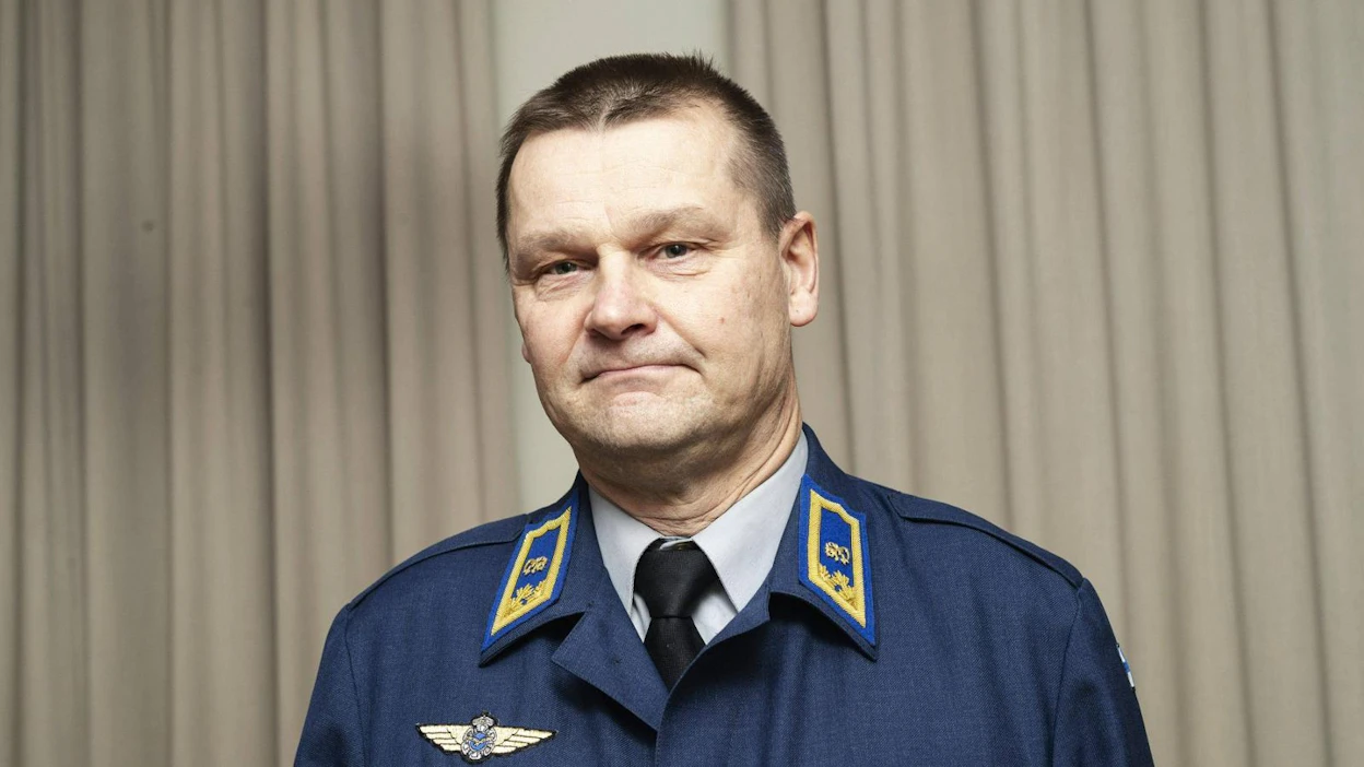 Ilmavoimien komentajaksi nimitetty Juha-Pekka Keränen aloittaa tehtävässään kesäkuun alussa. LEHTIKUVA / Roni Rekomaa